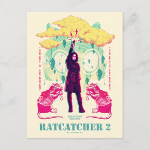 The Suicide Squad   Ratcatcher 2 Illustration Postcard