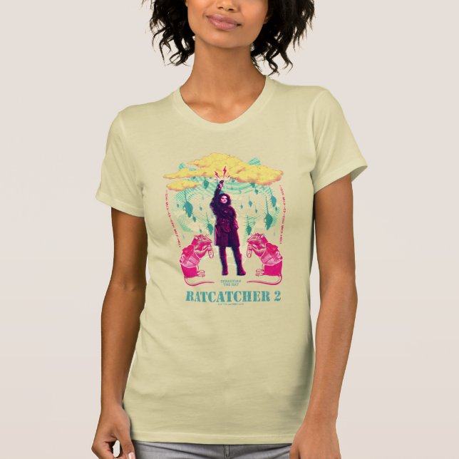 The Suicide Squad | Ratcatcher 2 Illustration T-Shirt (Front)