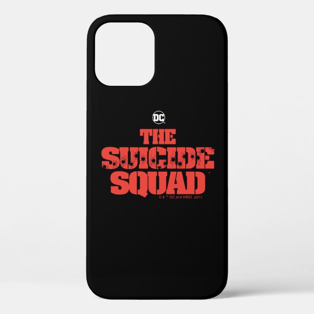 The Suicide Squad | Red and Black Logo Case-Mate iPhone Case (Back)