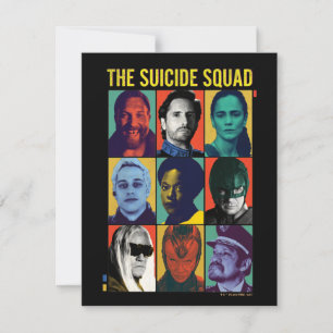 The Suicide Squad   Retro Grid With Amanda Waller Card