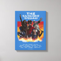 The Suicide Squad | Retro-Style Movie Poster