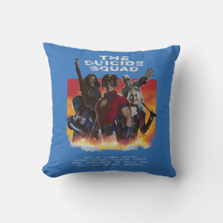 The Suicide Squad | Retro-Style Movie Poster Cushion