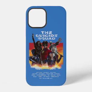 The Suicide Squad Retro-Style Movie Poster iPhone 12 Case