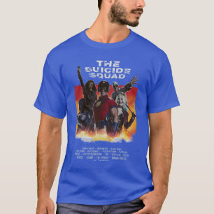 The Suicide Squad Retro-Style Movie Poster T-Shirt