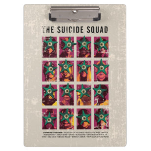The Suicide Squad   Starro Squad Edition Clipboard