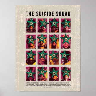 The Suicide Squad | Starro Squad Edition Poster