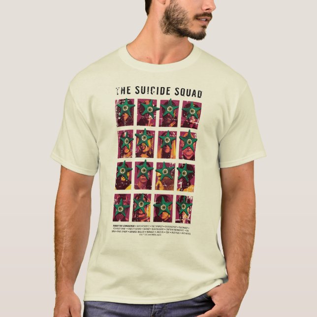 The Suicide Squad | Starro Squad Edition T-Shirt (Front)