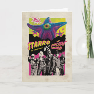 The Suicide Squad | Starro Vs The Suicide Squad Card