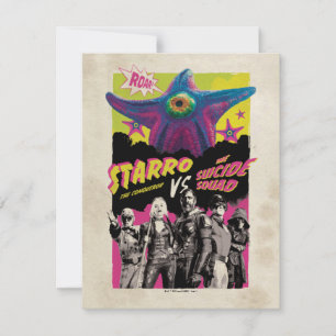 The Suicide Squad   Starro Vs The Suicide Squad Card