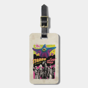 The Suicide Squad   Starro Vs The Suicide Squad Luggage Tag