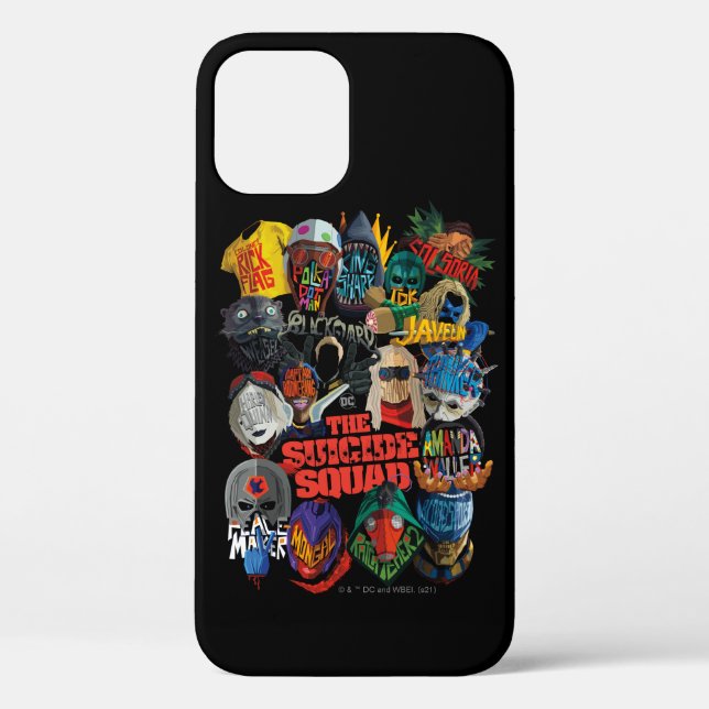 The Suicide Squad | Stylised Avatars Case-Mate iPhone Case (Back)