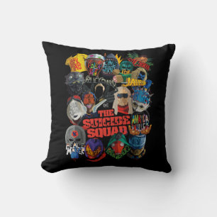 The Suicide Squad   Stylised Avatars Cushion