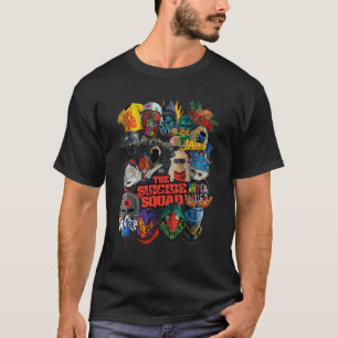 The Suicide Squad   Stylised Avatars T-Shirt