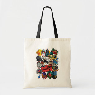 The Suicide Squad   Stylized Avatars Tote Bag