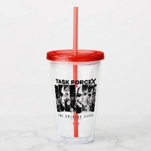 The Suicide Squad Task Force X Acrylic Tumbler