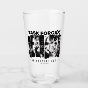 The Suicide Squad Task Force X Glass