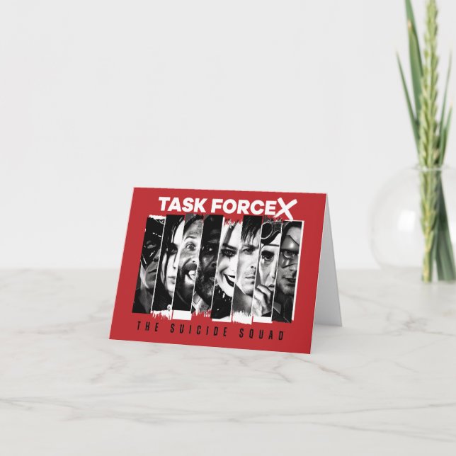 The Suicide Squad | Task Force X Note Card (Front)