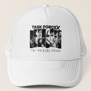 The Suicide Squad Task Force X Trucker Hat