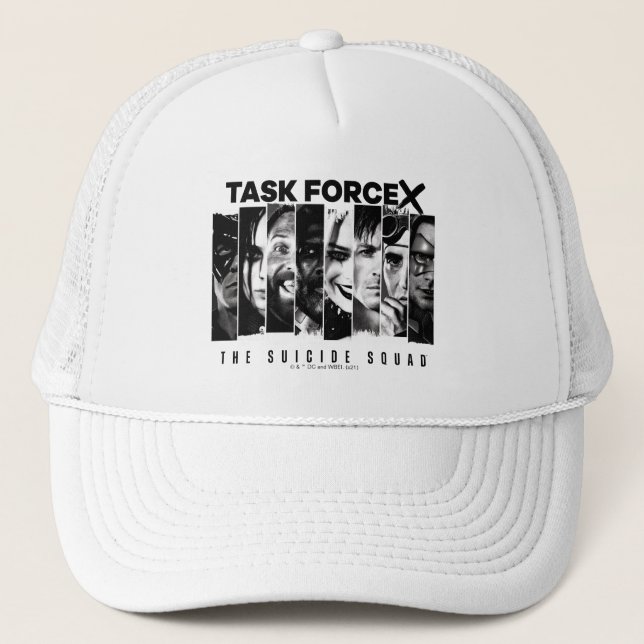 The Suicide Squad | Task Force X Trucker Hat (Front)