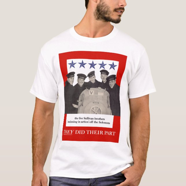 The Sullivan Brothers T-Shirt (Front)