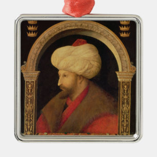 The Sultan Mehmet II  1480 Metal Tree Decoration