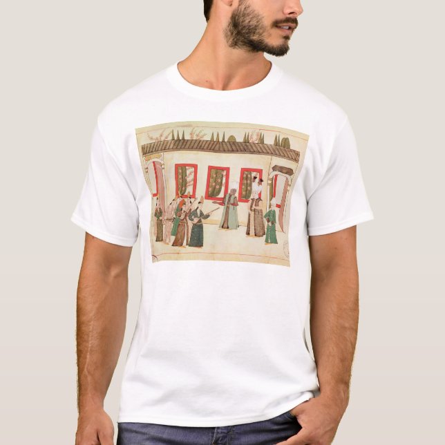 The Sultan with his favourite T-Shirt (Front)