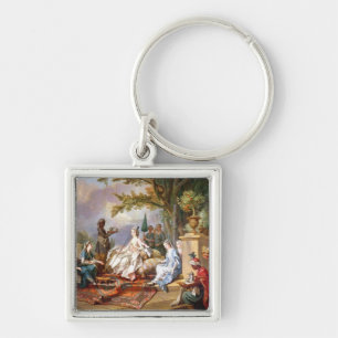 The Sultana Served by her Eunuchs Key Ring