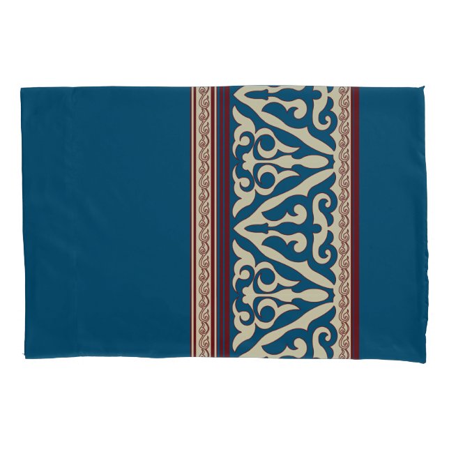 The Sultan's Garden Pillowcase (Front-Left)