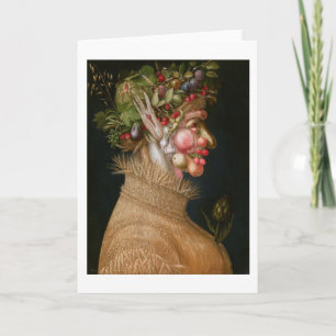 The Summer, Arcimboldo Card
