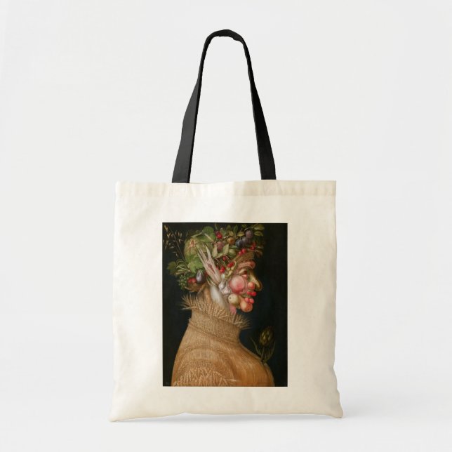 The Summer, Arcimboldo Tote Bag (Front)
