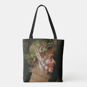 The Summer, Arcimboldo Tote Bag