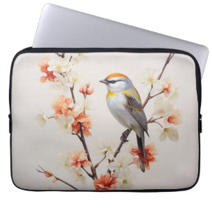 The Summer Bird Laptop Sleeve