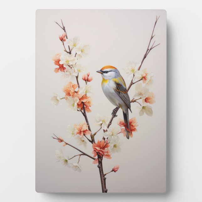 The Summer Bird Plaque (Front)