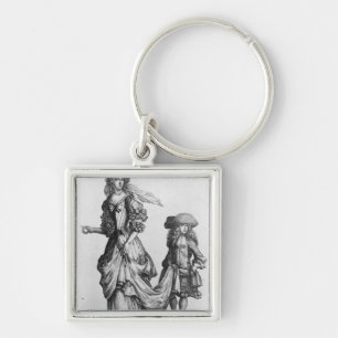 The Summer city dress, 1678 Key Ring