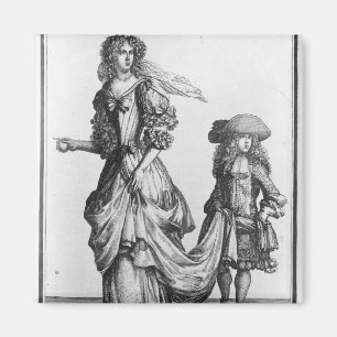 The Summer city dress, 1678 Magnet