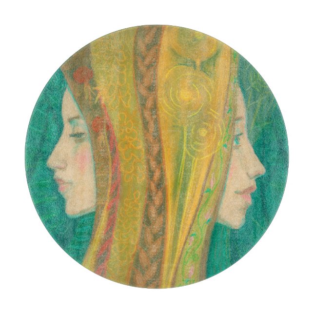 The Summer Cutting Board (Front)