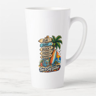 The Summer Goodbye Latte Mug