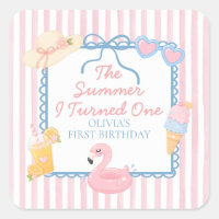 The Summer I Turned One Beach First Birthday