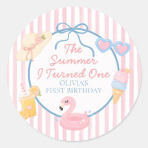 The Summer I Turned One First Birthday
