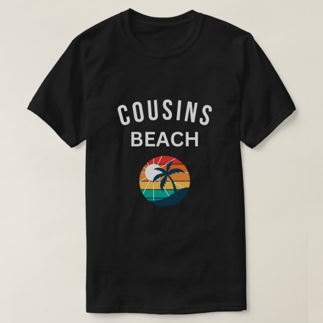 The Summer I Turned Pretty - Cousins Beach College T-Shirt (Design Front)
