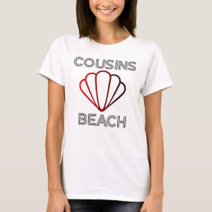 The Summer I Turned Pretty   Cousins Beach Red T-S T-Shirt