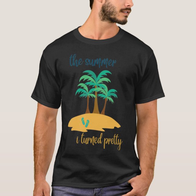 the summer i turned pretty T-Shirt (Front)