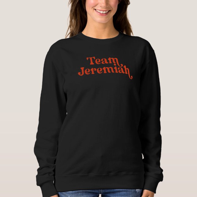 The Summer I Turned Pretty  Team Jeremiah Sweatshirt (Front)