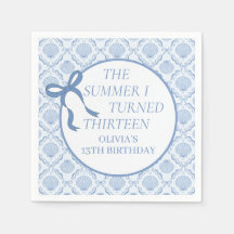 The Summer I Turned Thirteen 13th Birthday