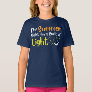 The Summer Night Has a Smile of Light T-Shirt