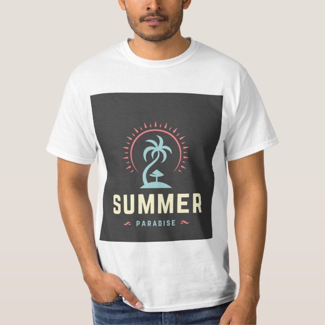 The Summer Paradise T-Shirt (Front)