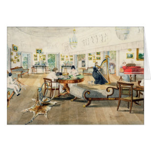 The Summer Room in the Artist's House at Patna, In