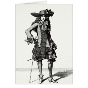 The Summer Sword Dress, 1675