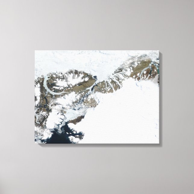 The summer thaw canvas print (Front)