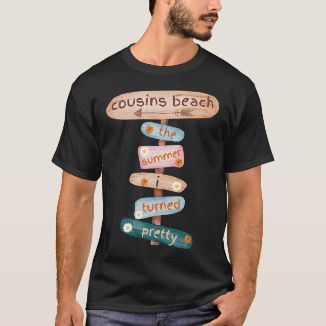 The Summer Turned Pretty T-Shirt (Front)